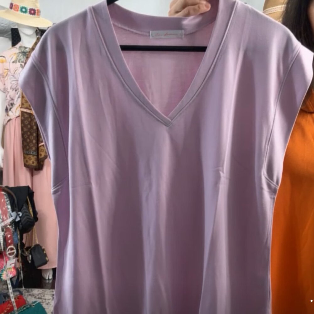 Boho V Neck Premium Modal Top
